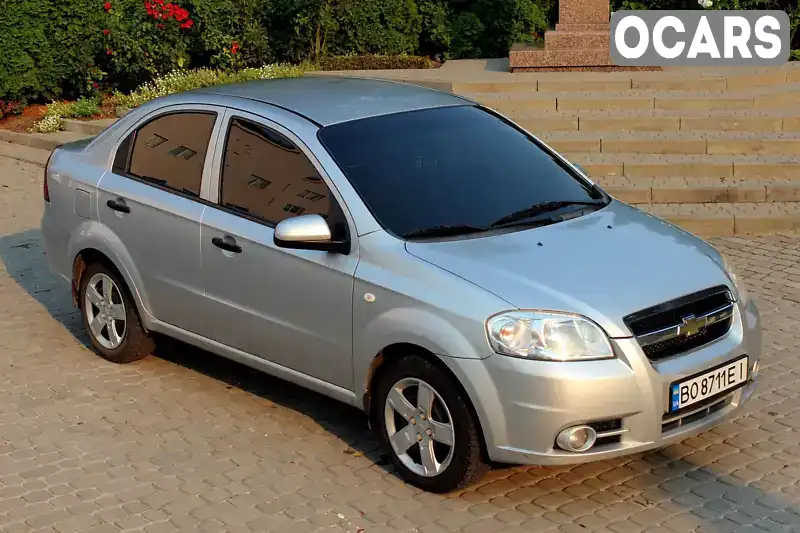 Седан Chevrolet Aveo 2007 1.5 л. Ручна / Механіка обл. Рівненська, Дубно - Фото 1/21