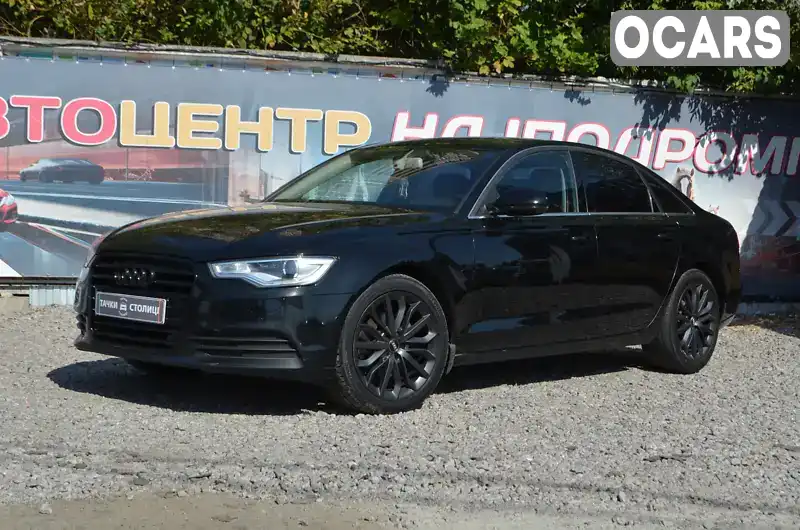 Седан Audi A6 2013 2.77 л. Автомат обл. Київська, Київ - Фото 1/21