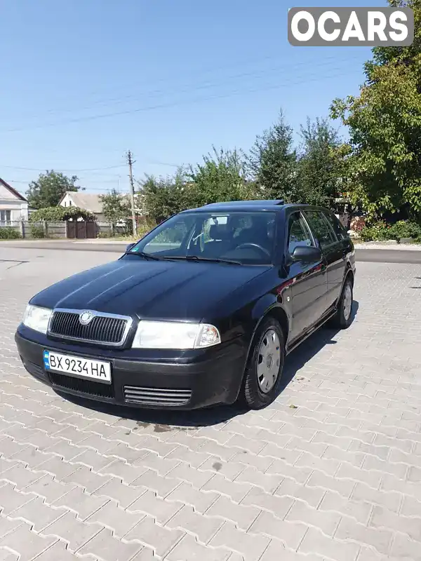 Універсал Skoda Octavia 2001 1.6 л. Ручна / Механіка обл. Житомирська, Житомир - Фото 1/20