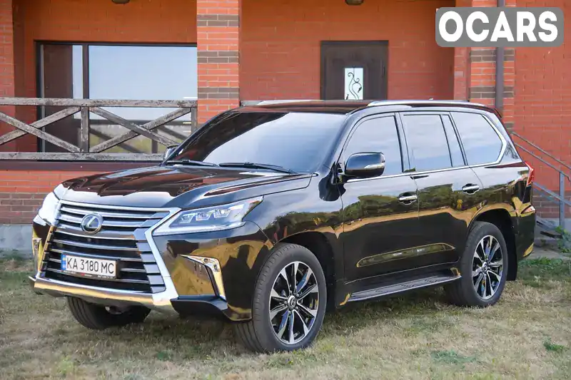 Позашляховик / Кросовер Lexus LX 2020 4.46 л. Автомат обл. Чернігівська, Бобровиця - Фото 1/17