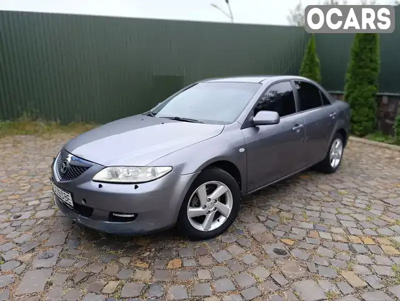 Седан Mazda 6 2005 2 л. Ручна / Механіка обл. Закарпатська, Ужгород - Фото 1/17