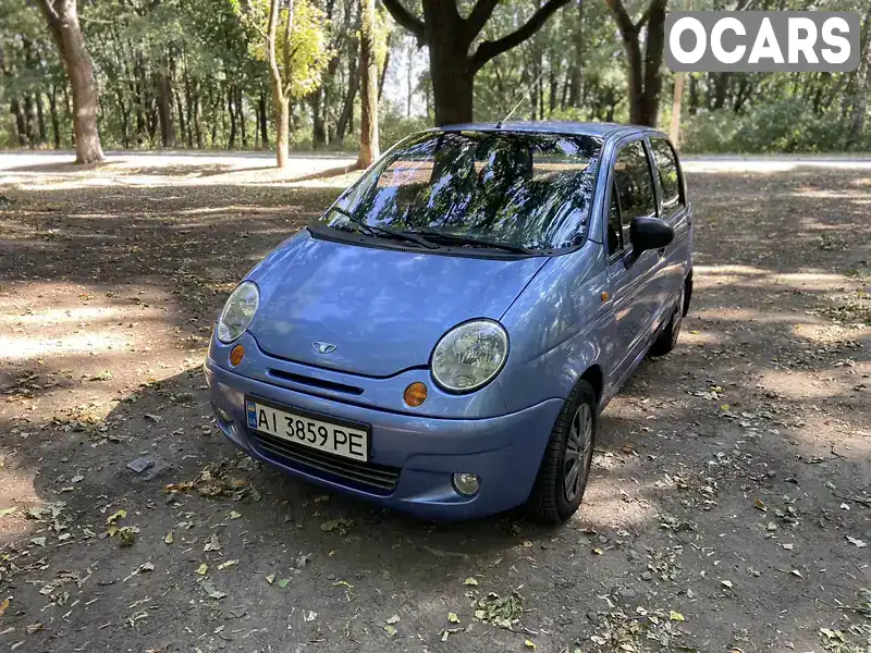 Хетчбек Daewoo Matiz 2008 0.8 л. Автомат обл. Київська, Яготин - Фото 1/9