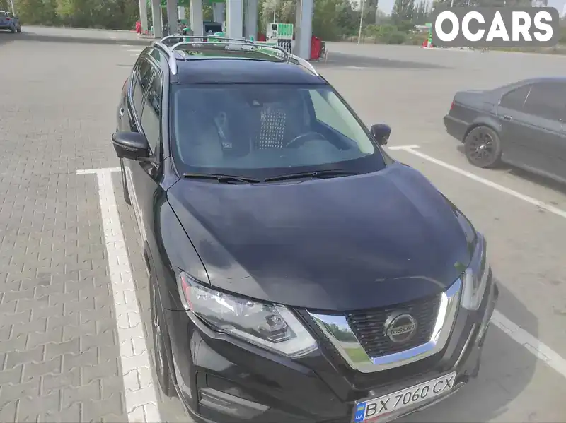 Позашляховик / Кросовер Nissan Rogue 2018 2.5 л. Варіатор обл. Хмельницька, Кам'янець-Подільський - Фото 1/21