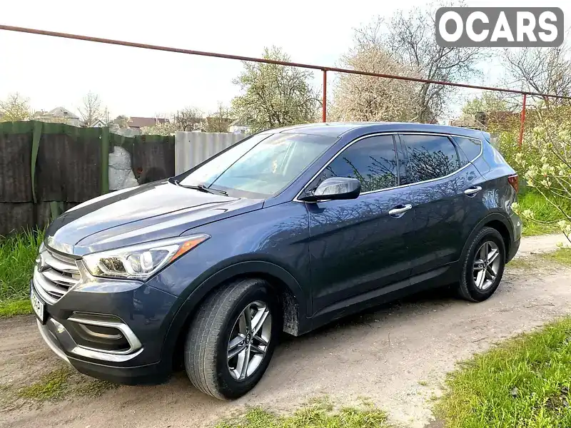 Позашляховик / Кросовер Hyundai Santa FE 2017 2.36 л. Автомат обл. Дніпропетровська, Дніпро (Дніпропетровськ) - Фото 1/9