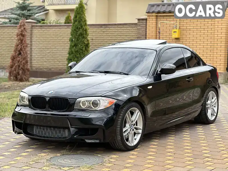 Купе BMW 1 Series 2011 3 л. Автомат обл. Николаевская, Николаев - Фото 1/21