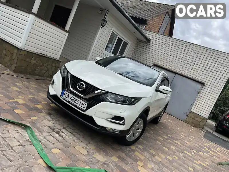 Внедорожник / Кроссовер Nissan Qashqai 2018 1.2 л. Ручная / Механика обл. Черниговская, Прилуки - Фото 1/21