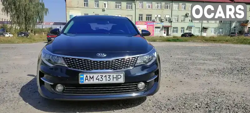 Седан Kia K5 2016 2 л. Автомат обл. Житомирская, Бердичев - Фото 1/19