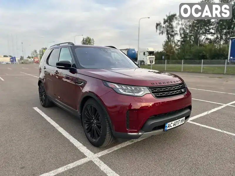 Позашляховик / Кросовер Land Rover Discovery 2017 3 л. Автомат обл. Волинська, Ковель - Фото 1/21