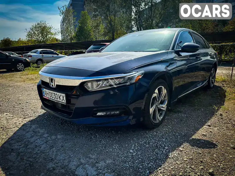 Седан Honda Accord 2019 2 л. Автомат обл. Запорізька, Запоріжжя - Фото 1/21