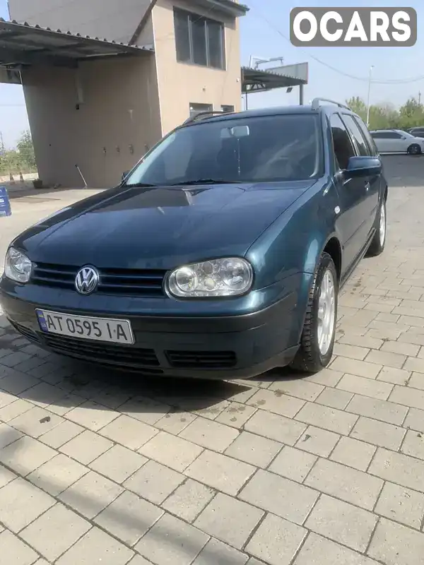 Універсал Volkswagen Golf 2001 1.6 л. Ручна / Механіка обл. Івано-Франківська, Івано-Франківськ - Фото 1/10