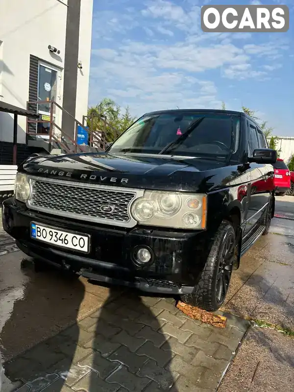 Позашляховик / Кросовер Land Rover Range Rover 2007 4.2 л. Автомат обл. Тернопільська, Тернопіль - Фото 1/8