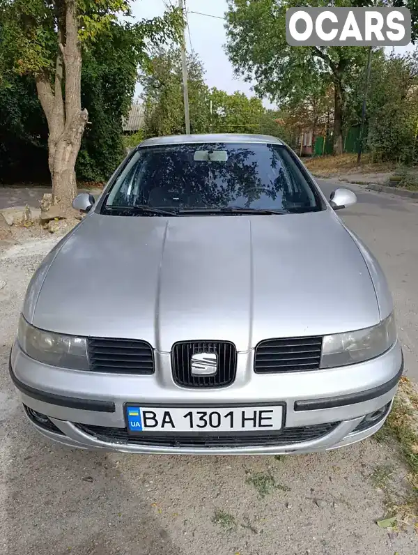 Хэтчбек SEAT Leon 2003 1.6 л. Ручная / Механика обл. Кировоградская, Малая Виска - Фото 1/12