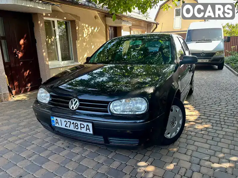 Хетчбек Volkswagen Golf 2002 1.39 л. Ручна / Механіка обл. Київська, Біла Церква - Фото 1/21