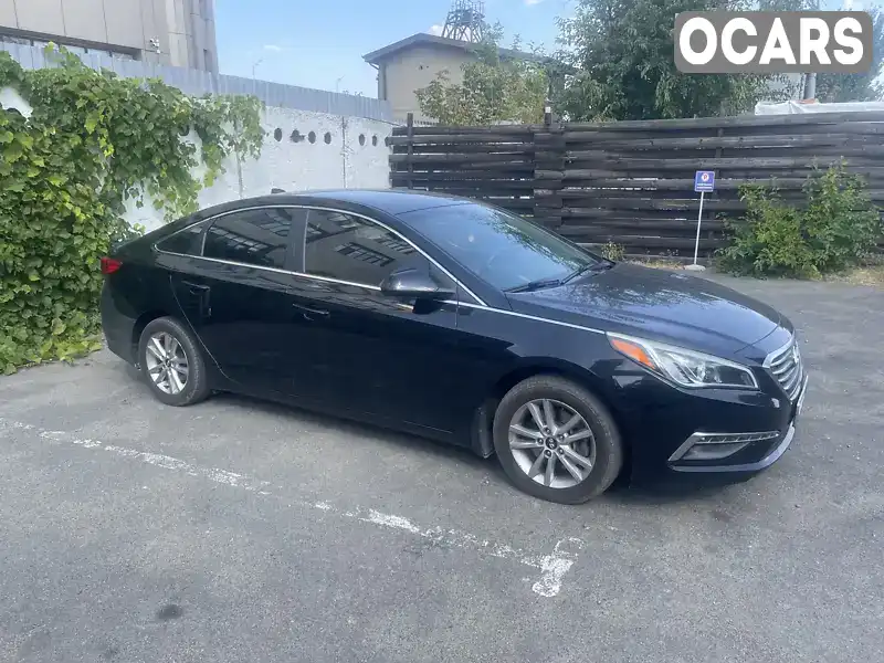 Седан Hyundai Sonata 2014 2.36 л. Автомат обл. Київська, Київ - Фото 1/9