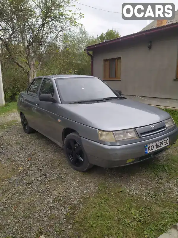 Седан ВАЗ / Lada 2110 2005 1.5 л. Ручна / Механіка обл. Закарпатська, Тячів - Фото 1/12