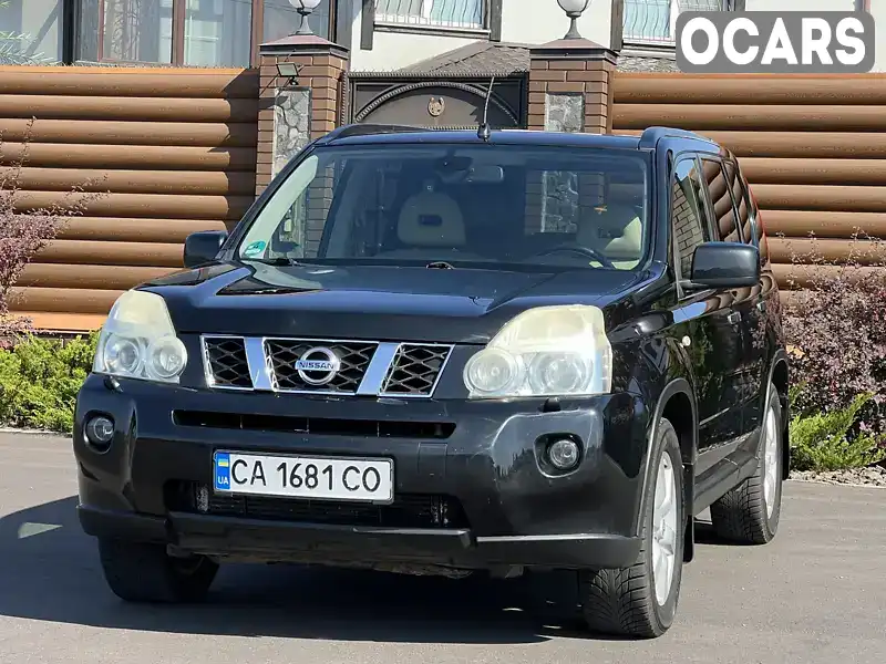 Внедорожник / Кроссовер Nissan X-Trail 2008 2 л. Ручная / Механика обл. Киевская, Борисполь - Фото 1/21