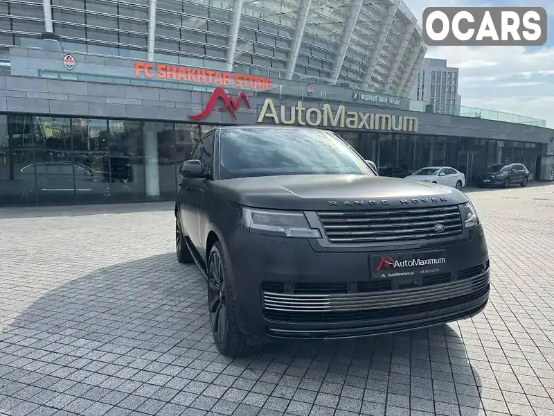 Внедорожник / Кроссовер Land Rover Range Rover 2024 4.39 л. Автомат обл. Киевская, Киев - Фото 1/21