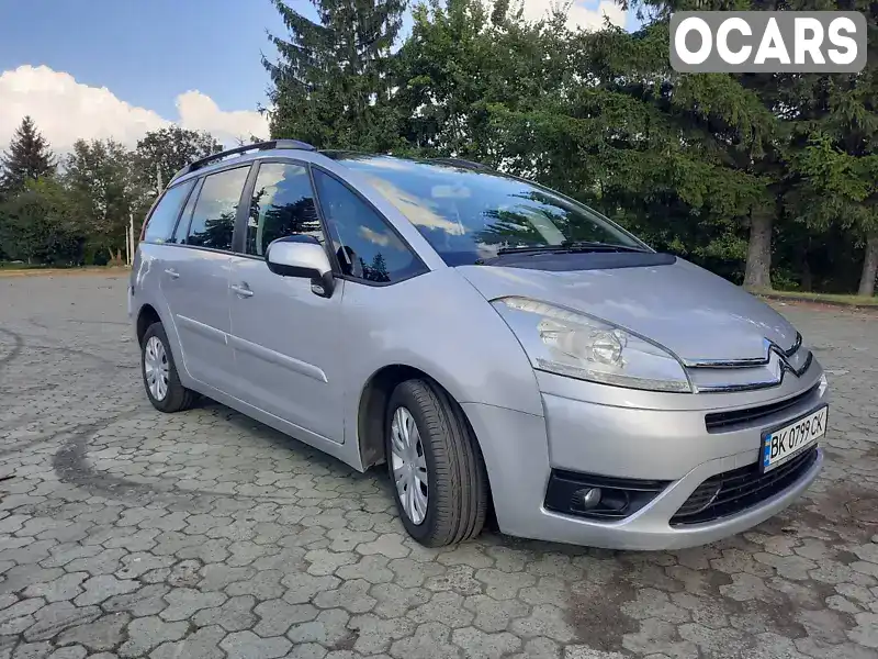 Мінівен Citroen Grand C4 Picasso 2010 1.6 л. Автомат обл. Рівненська, Дубно - Фото 1/21