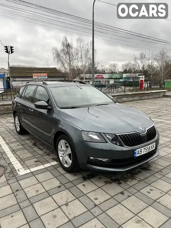 Універсал Skoda Octavia 2018 1.6 л. Автомат обл. Вінницька, Вінниця - Фото 1/21