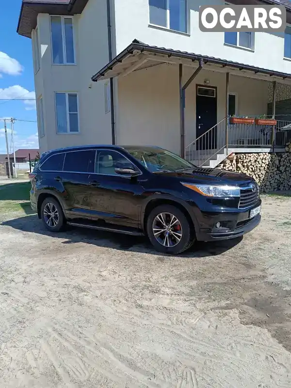 Внедорожник / Кроссовер Toyota Highlander 2015 3.46 л. Автомат обл. Ровенская, Сарны - Фото 1/21