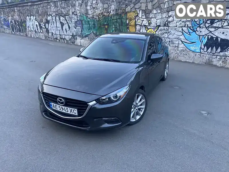 Хэтчбек Mazda 3 2017 2 л. Автомат обл. Днепропетровская, Днепр (Днепропетровск) - Фото 1/15