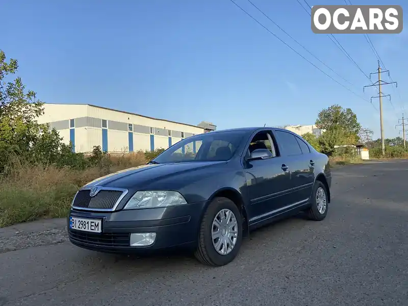 Ліфтбек Skoda Octavia 2007 1.6 л. Ручна / Механіка обл. Полтавська, Полтава - Фото 1/17