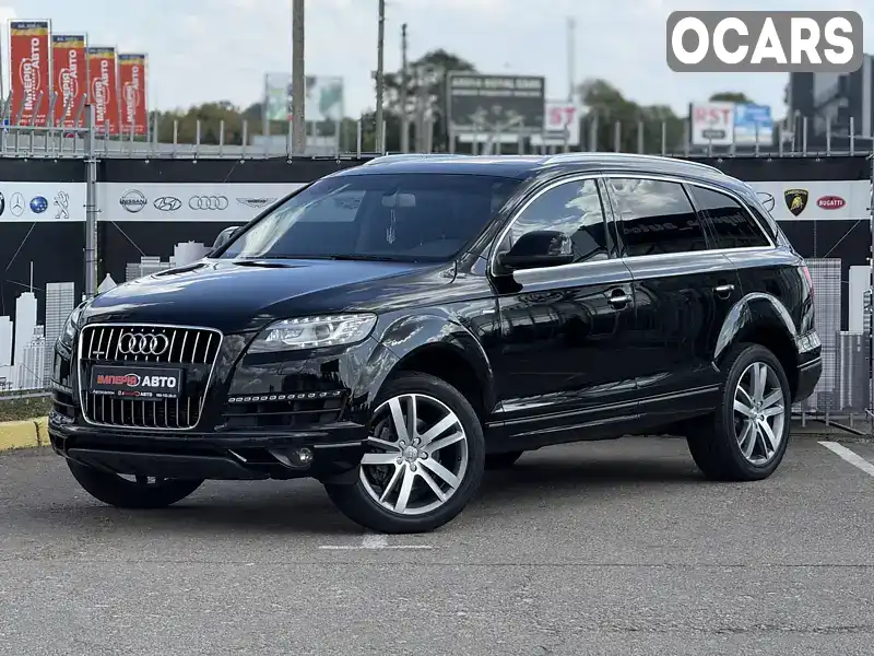 Позашляховик / Кросовер Audi Q7 2014 3 л. Автомат обл. Київська, Київ - Фото 1/21