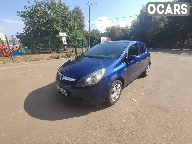 Хетчбек Opel Corsa 2007 1.23 л. Робот обл. Сумська, Конотоп - Фото 1/21