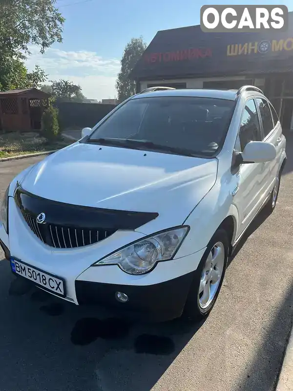 Позашляховик / Кросовер SsangYong Actyon 2009 2 л. Типтронік обл. Чернігівська, Ніжин - Фото 1/8