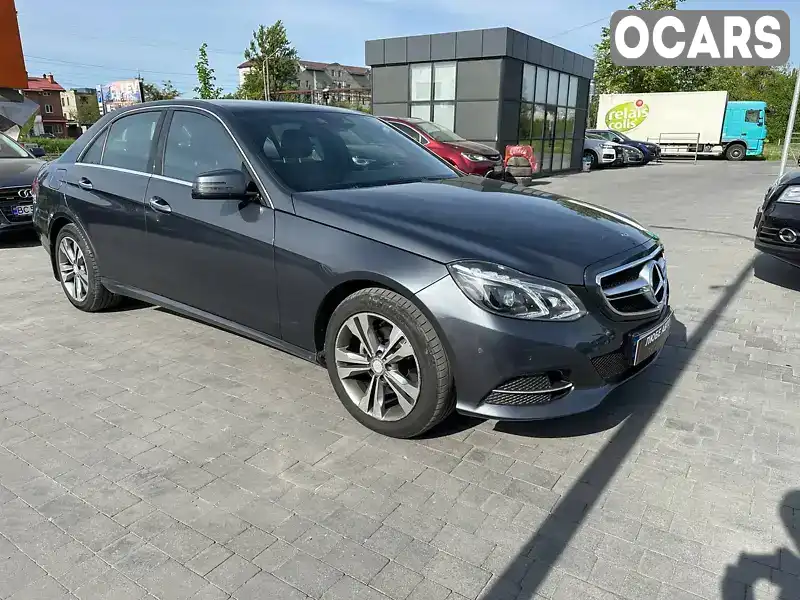 Седан Mercedes-Benz E-Class 2013 2.14 л. Типтронік обл. Львівська, Львів - Фото 1/21