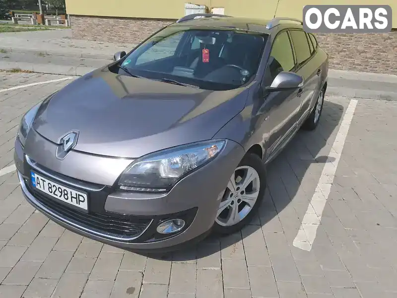 Універсал Renault Megane 2012 1.46 л. Ручна / Механіка обл. Івано-Франківська, Івано-Франківськ - Фото 1/21