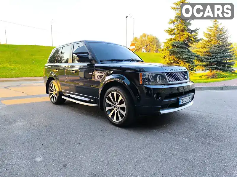 Позашляховик / Кросовер Land Rover Range Rover Sport 2011 5 л. Автомат обл. Київська, Київ - Фото 1/21