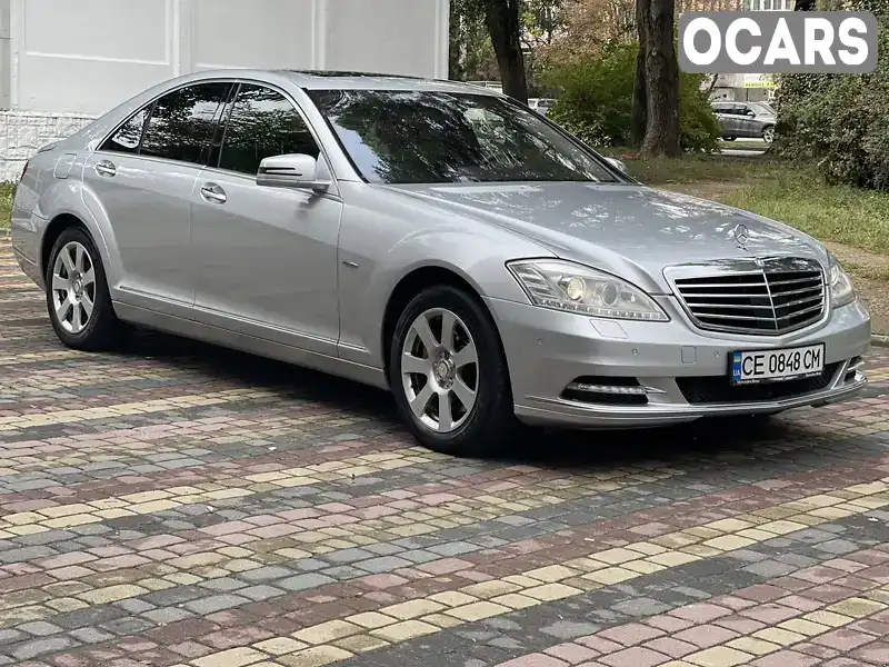 Седан Mercedes-Benz S-Class 2009 3 л. Автомат обл. Чернівецька, Чернівці - Фото 1/21