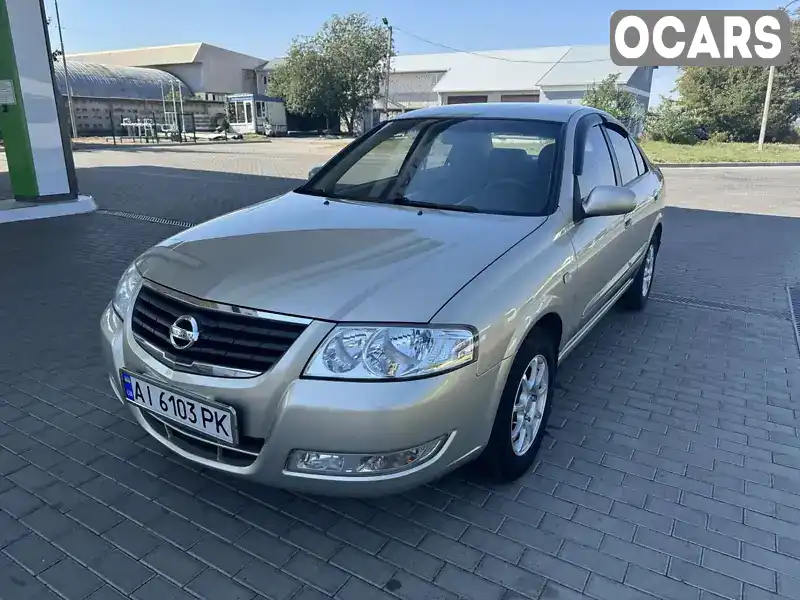 Седан Nissan Sunny 2008 1.6 л. Ручна / Механіка обл. Київська, Біла Церква - Фото 1/21