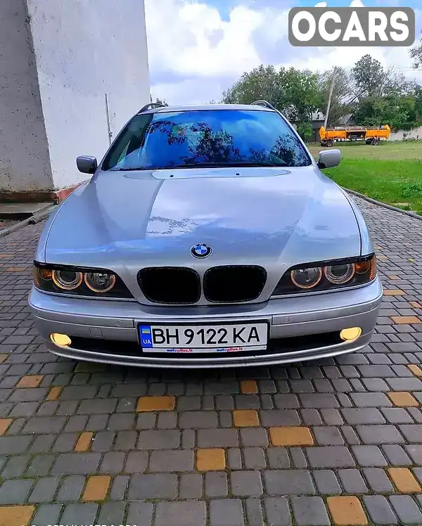 Универсал BMW 5 Series 2003 2.5 л. Ручная / Механика обл. Одесская, Белгород-Днестровский - Фото 1/21