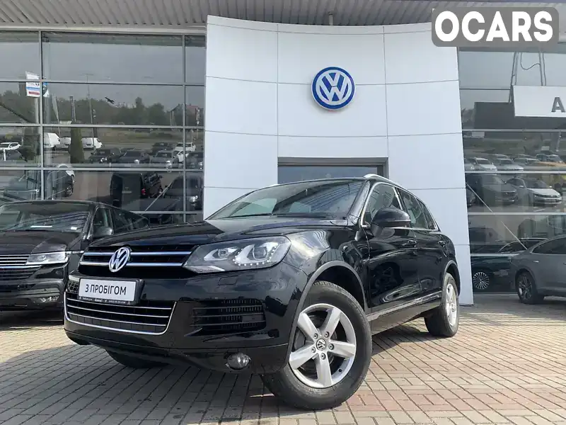 Позашляховик / Кросовер Volkswagen Touareg 2013 2.97 л. обл. Львівська, Львів - Фото 1/21