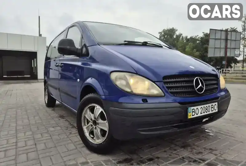 Мінівен Mercedes-Benz Vito 2004 2.15 л. Ручна / Механіка обл. Тернопільська, Тернопіль - Фото 1/21