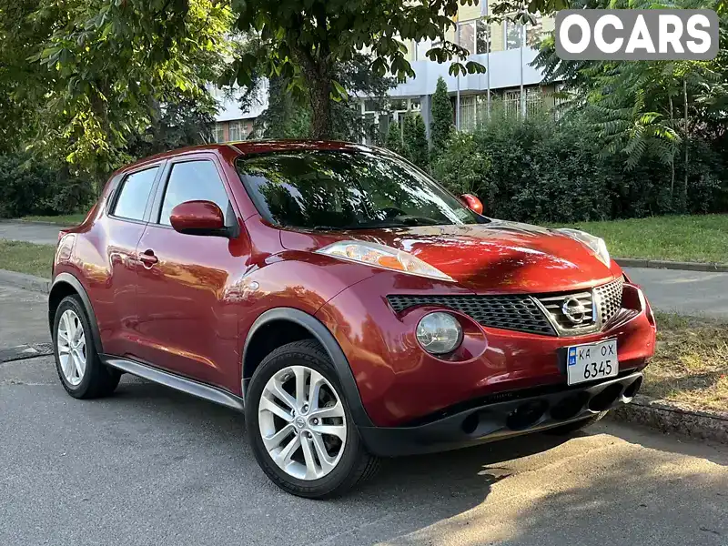 Позашляховик / Кросовер Nissan Juke 2013 1.6 л. Автомат обл. Київська, Київ - Фото 1/14