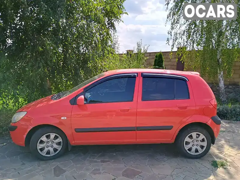 Хэтчбек Hyundai Getz 2008 1.4 л. Автомат обл. Днепропетровская, Солоне - Фото 1/5