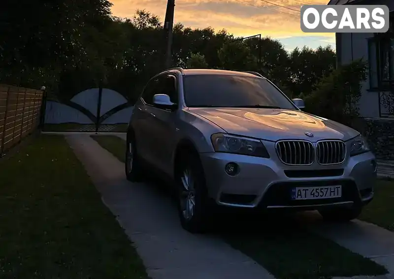 Позашляховик / Кросовер BMW X3 2012 2 л. Автомат обл. Івано-Франківська, Івано-Франківськ - Фото 1/20