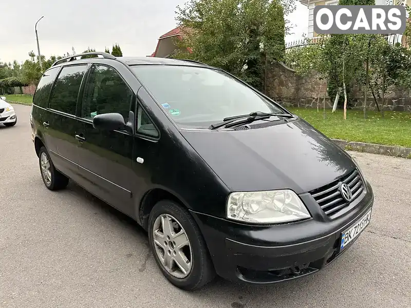 Мінівен Volkswagen Sharan 2000 1.9 л. Автомат обл. Рівненська, Рівне - Фото 1/20