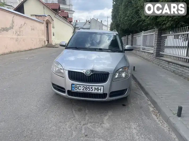 Універсал Skoda Fabia 2009 1.2 л. Ручна / Механіка обл. Львівська, Львів - Фото 1/7