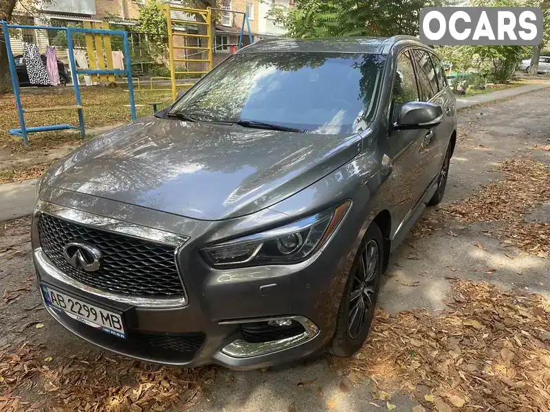 Позашляховик / Кросовер Infiniti QX60 2019 2.49 л. Варіатор обл. Вінницька, Вінниця - Фото 1/19