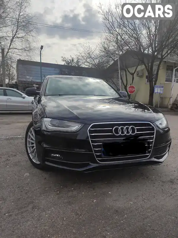 Седан Audi A4 2013 1.98 л. Автомат обл. Харківська, Харків - Фото 1/8