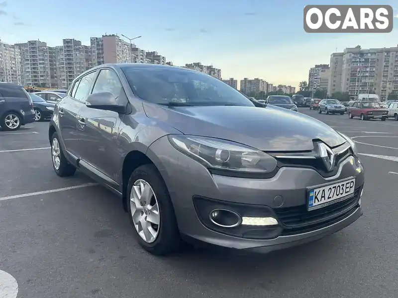 Хетчбек Renault Megane 2014 1.46 л. Ручна / Механіка обл. Київська, Київ - Фото 1/21