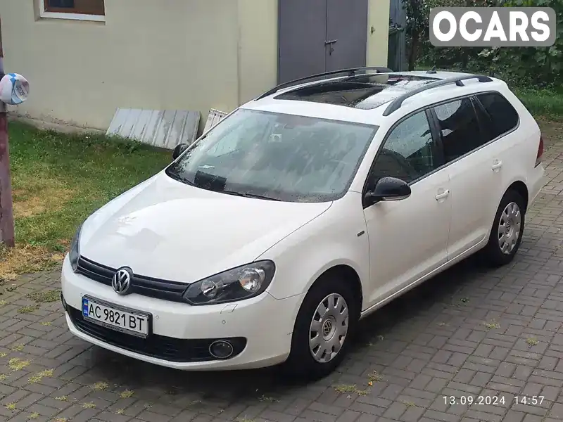 Універсал Volkswagen Golf 2012 1.6 л. Ручна / Механіка обл. Волинська, Луцьк - Фото 1/21