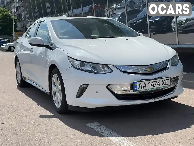 Хетчбек Chevrolet Volt 2015 1.5 л. Автомат обл. Київська, Київ - Фото 1/21