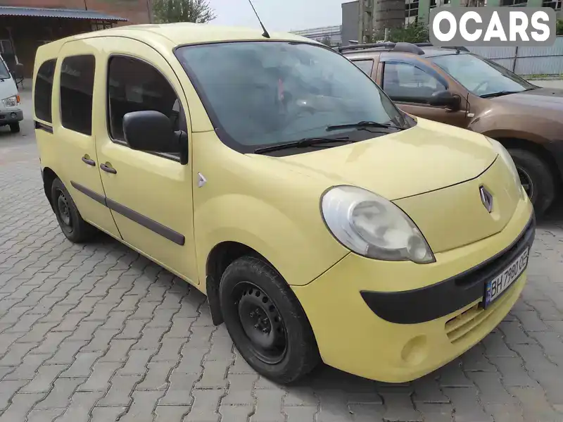 Мінівен Renault Kangoo 2008 null_content л. Ручна / Механіка обл. Одеська, Одеса - Фото 1/12