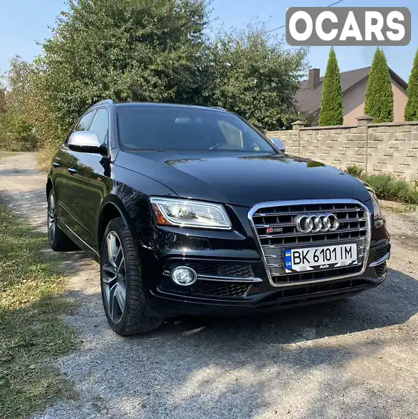 Позашляховик / Кросовер Audi SQ5 2015 3 л. Автомат обл. Рівненська, Рівне - Фото 1/21