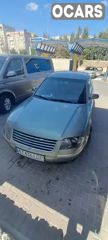 Седан Volkswagen Passat 2001 1.8 л. Ручная / Механика обл. Ивано-Франковская, Косов - Фото 1/16